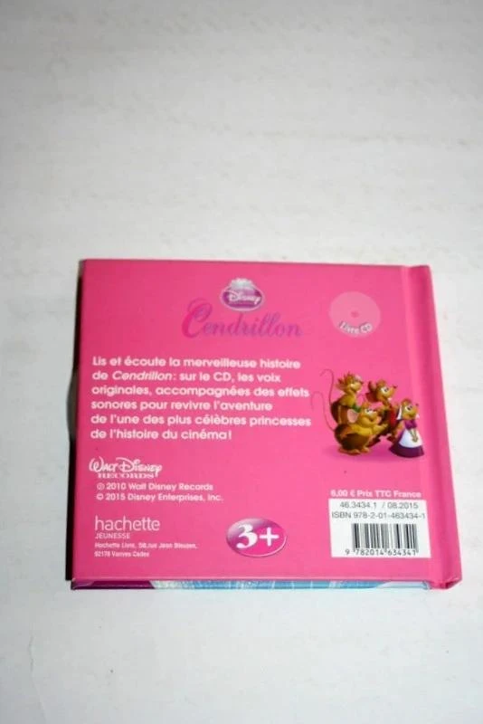 Boek + CD Assepoester "Mijn verhaal om te vertellen" – photo 2